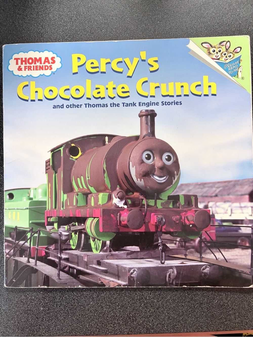 Thomas & Friends Percy’s Chocolate Crunch Book - Green & Red Accents